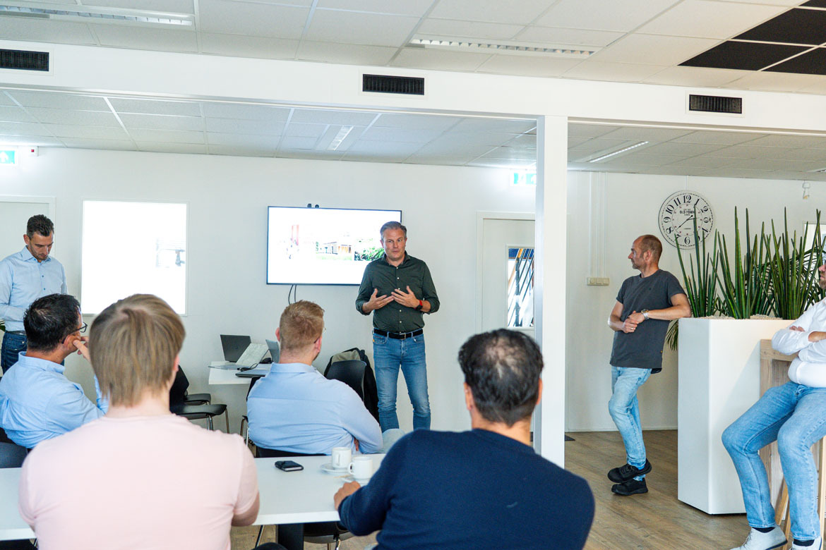 Michiel Vincent, directeur De Groot Vroomshoop